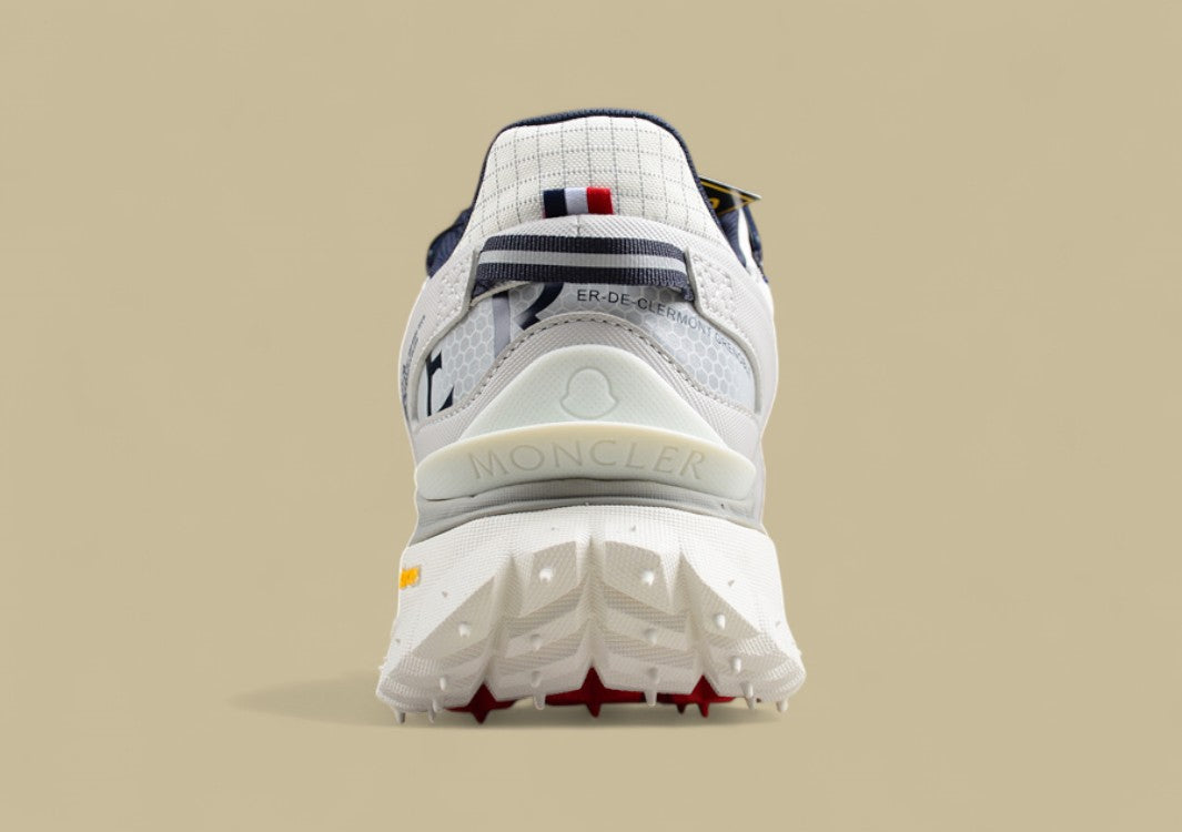 Moncler Trailgrip GTX High Performance Sneakers - White/Navy