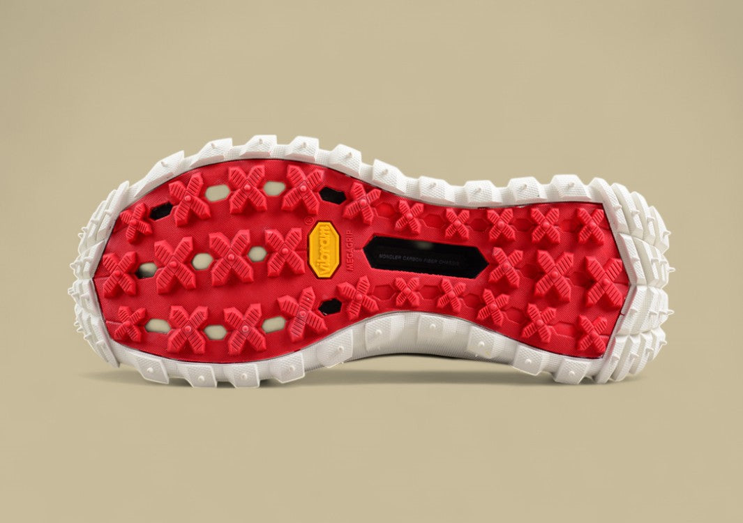 Moncler Trailgrip GTX High Performance Sneakers - White/Navy