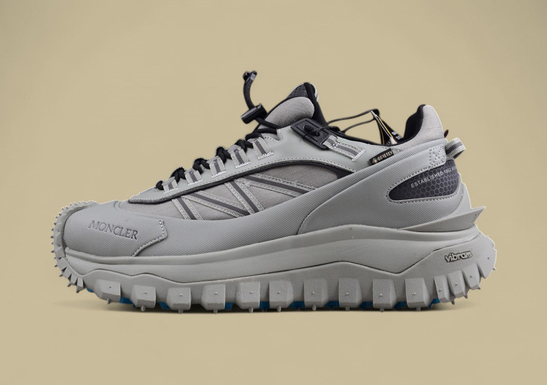 Moncler Trailgrip GTX Low-Top Hiking Sneaker – Grey