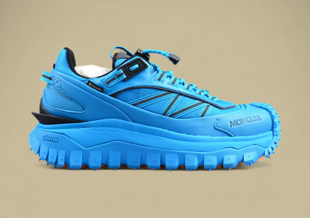 Moncler Trailgrip GTX Low – Arctic Blue