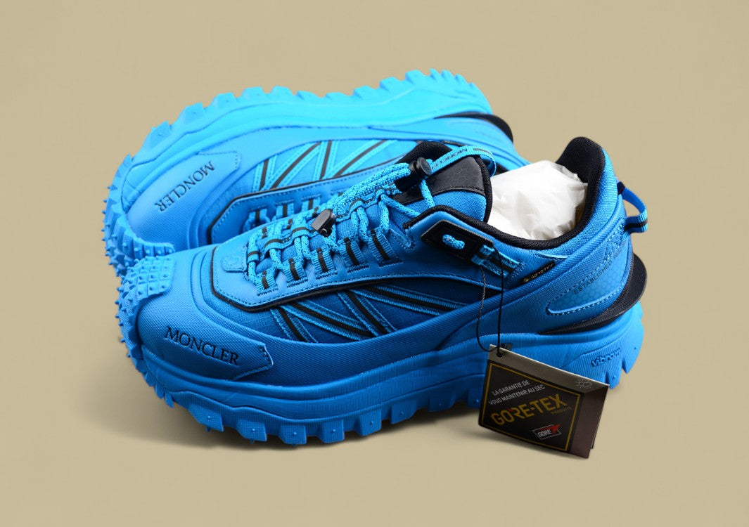 Moncler Trailgrip GTX Low – Arctic Blue