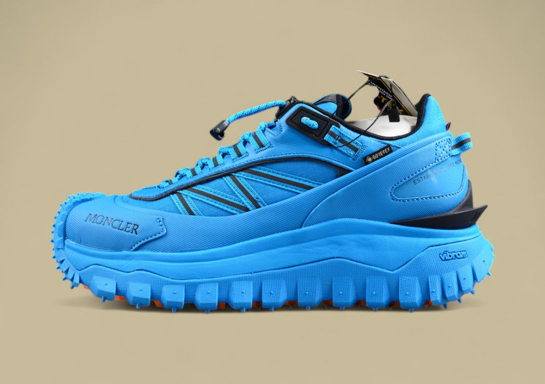 Moncler Trailgrip GTX Low – Arctic Blue