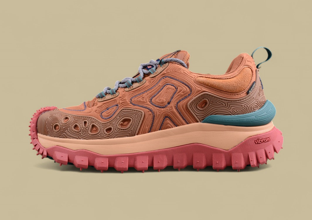 Moncler Trailgrip GTX Low – Clay Orange Topo Design
