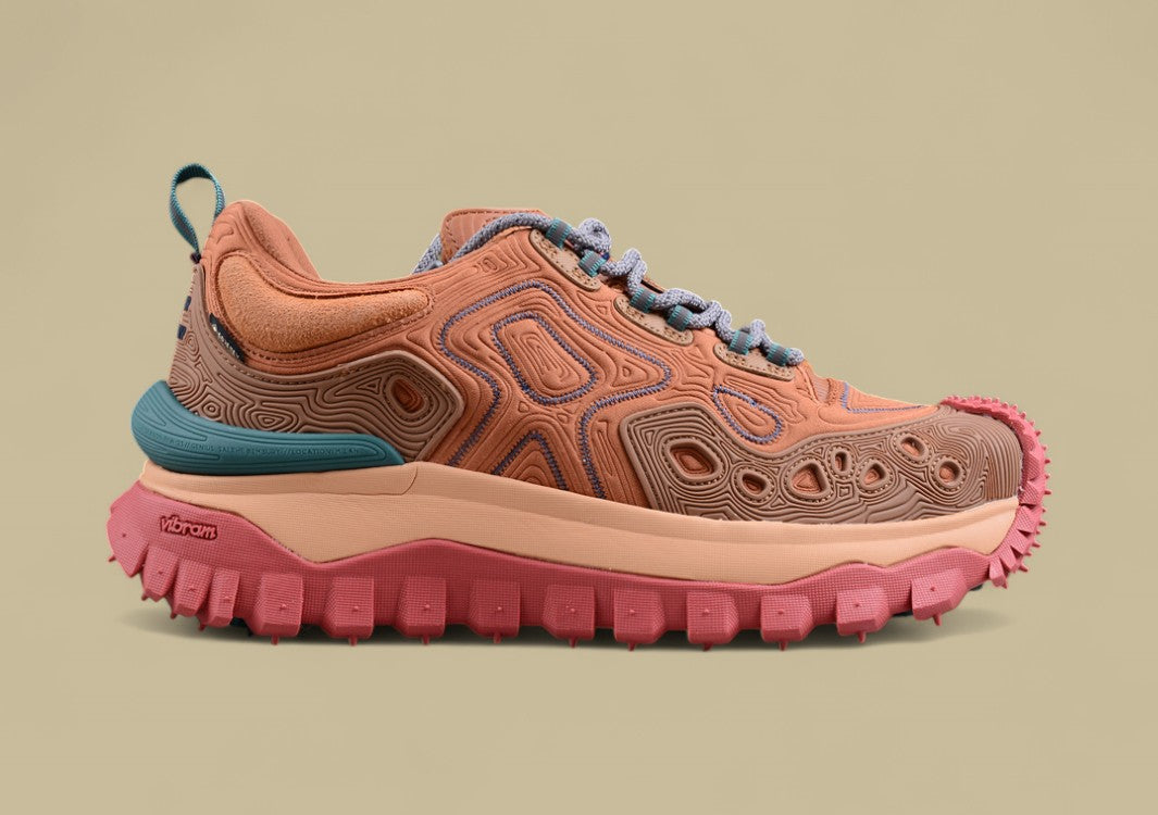 Moncler Trailgrip GTX Low – Clay Orange Topo Design
