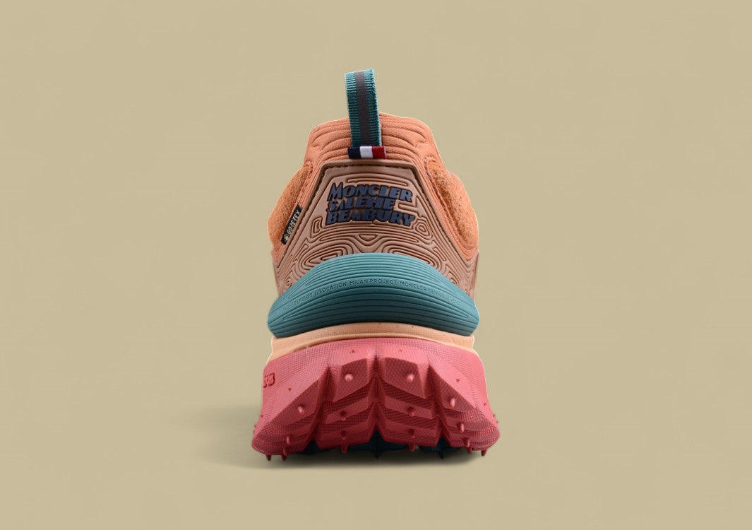 Moncler Trailgrip GTX Low – Clay Orange Topo Design