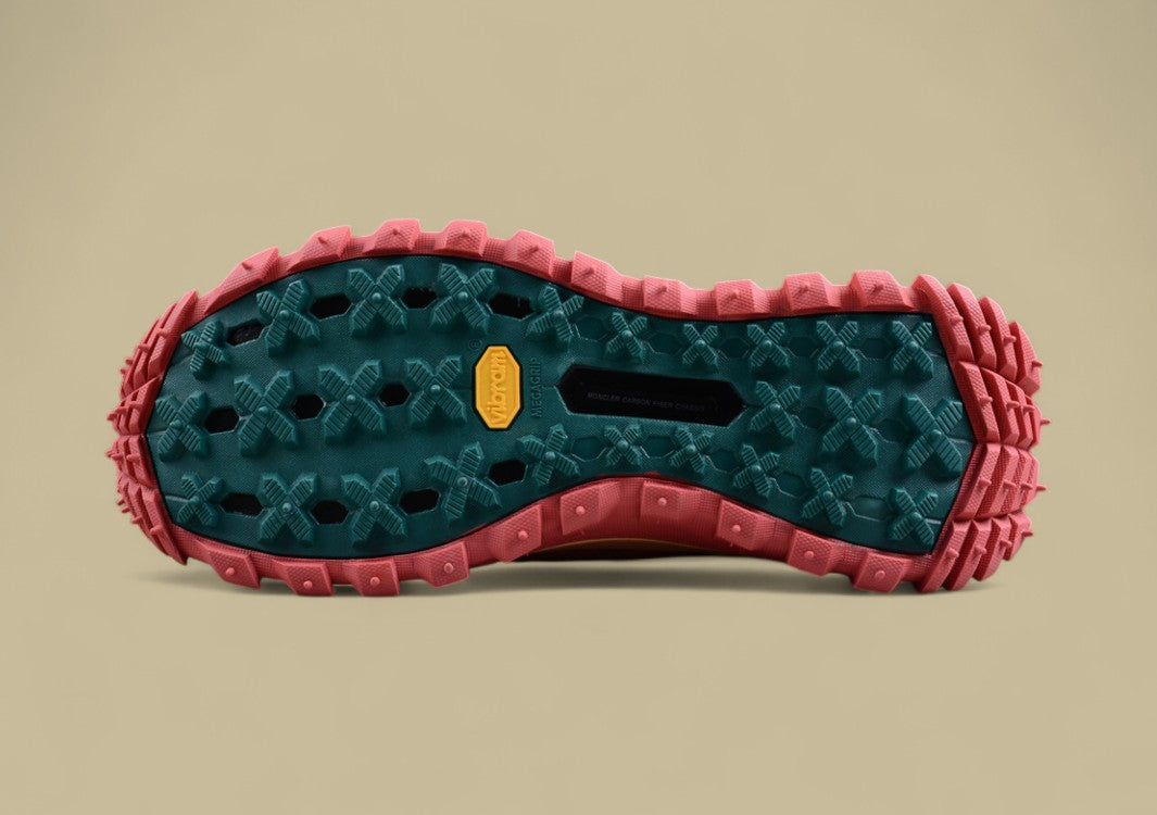 Moncler Trailgrip GTX Low – Clay Orange Topo Design