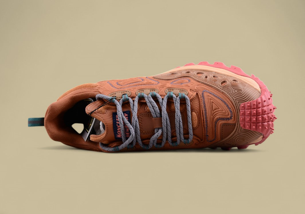 Moncler Trailgrip GTX Low – Clay Orange Topo Design