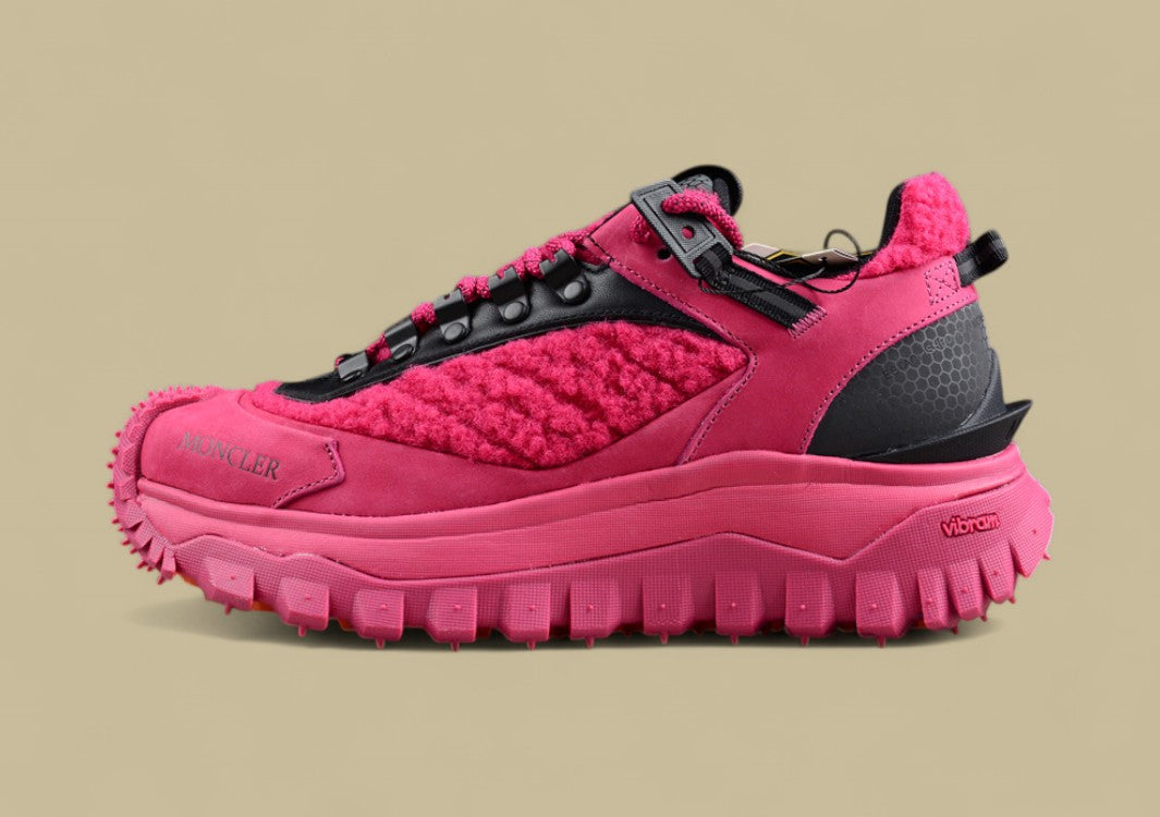 Moncler Trailgrip GTX Low – Fuchsia