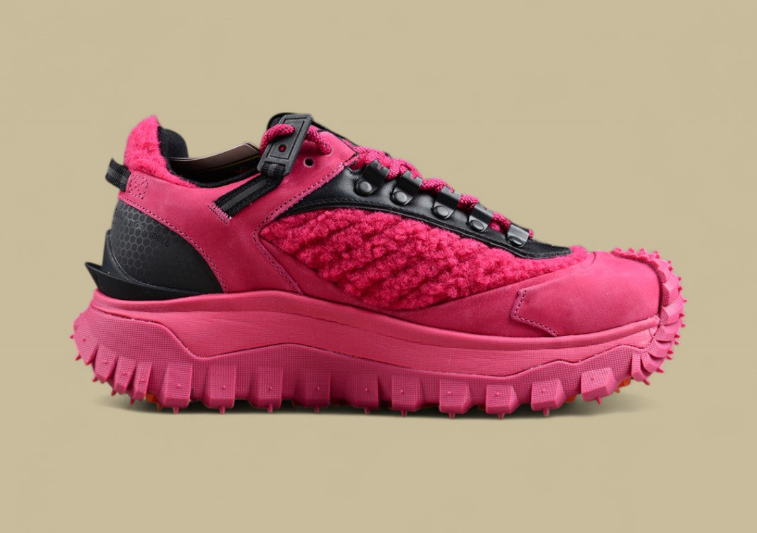 Moncler Trailgrip GTX Low – Fuchsia