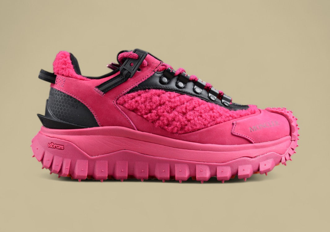 Moncler Trailgrip GTX Low – Fuchsia