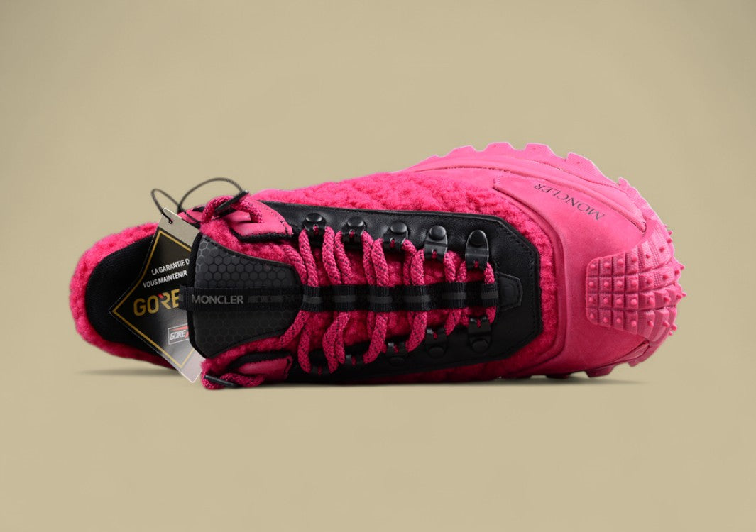 Moncler Trailgrip GTX Low – Fuchsia