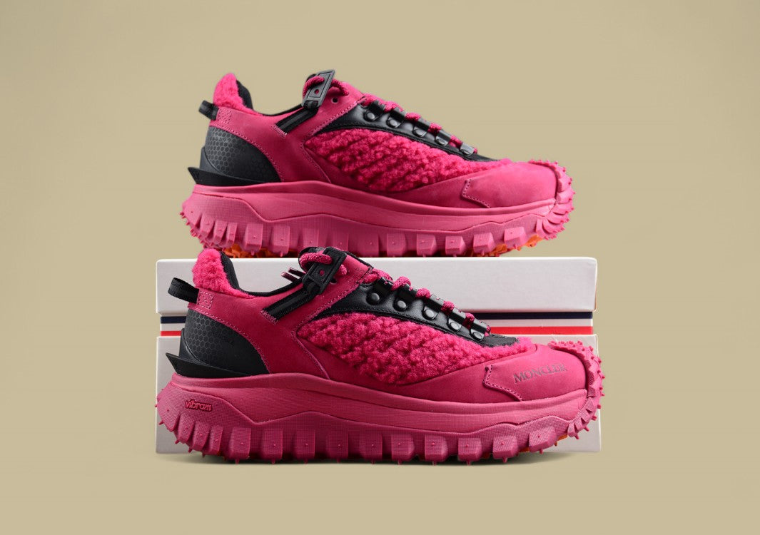 Moncler Trailgrip GTX Low – Fuchsia