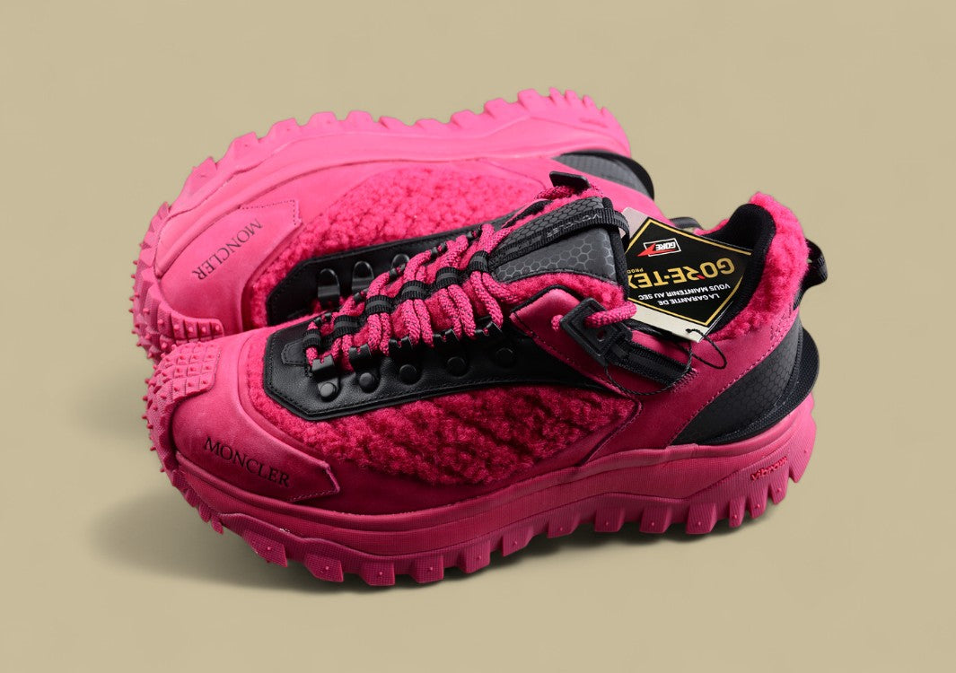 Moncler Trailgrip GTX Low – Fuchsia
