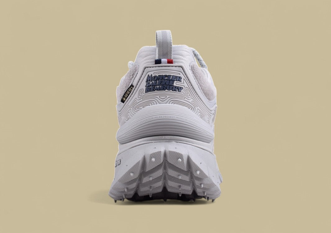 Moncler Trailgrip GTX Low – Glacier White Topo Edition