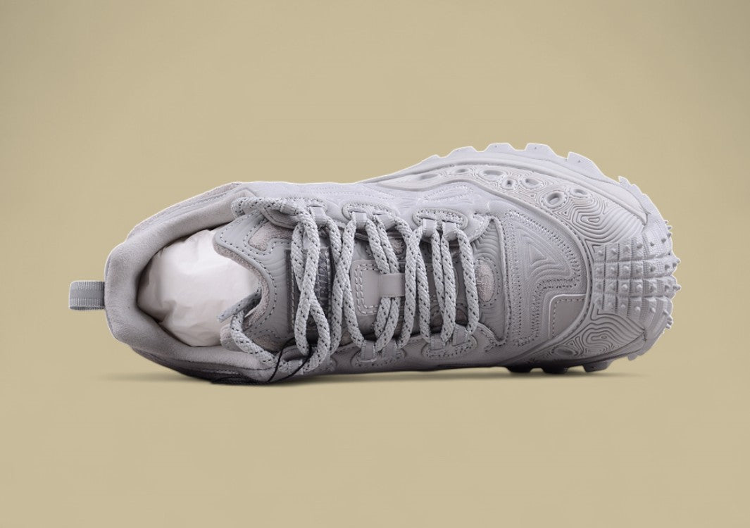 Moncler Trailgrip GTX Low – Glacier White Topo Edition