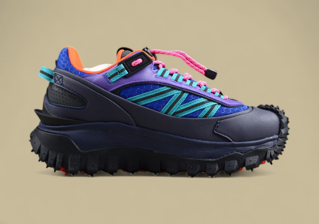 Moncler Trailgrip GTX Low – Midnight Multicolor