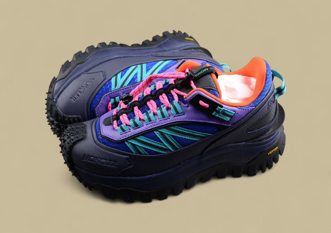 Moncler Trailgrip GTX Low – Midnight Multicolor