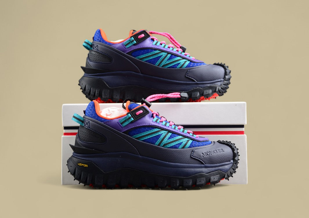 Moncler Trailgrip GTX Low – Midnight Multicolor