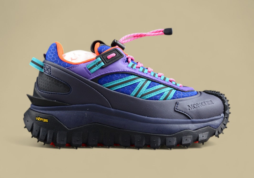 Moncler Trailgrip GTX Low – Midnight Multicolor