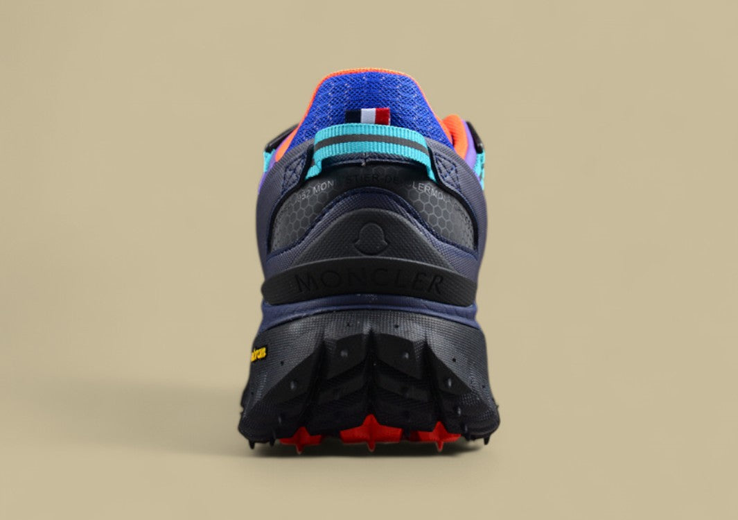 Moncler Trailgrip GTX Low – Midnight Multicolor