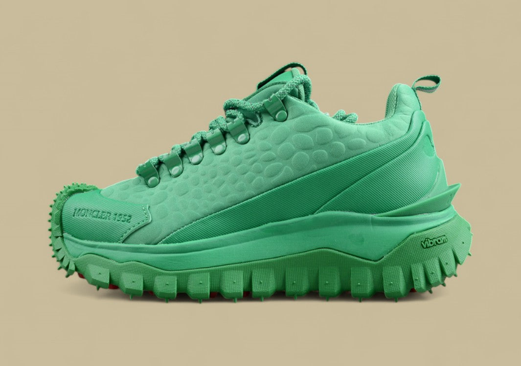 Moncler Trailgrip GTX Low – Monochrome Alpine Green Edition