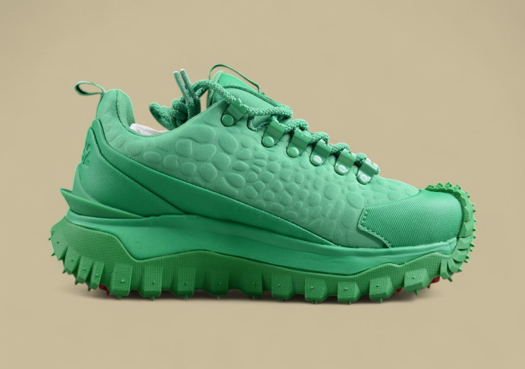 Moncler Trailgrip GTX Low – Monochrome Alpine Green Edition