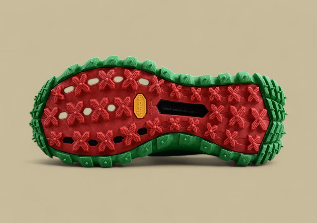 Moncler Trailgrip GTX Low – Monochrome Alpine Green Edition