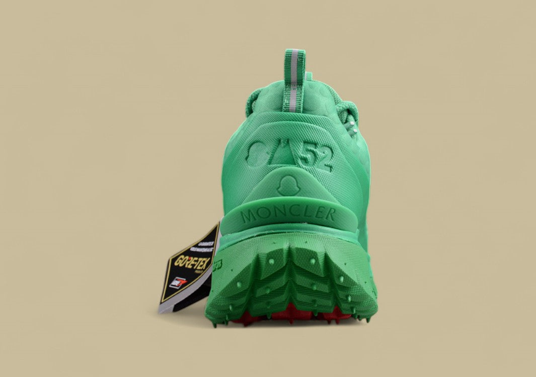 Moncler Trailgrip GTX Low – Monochrome Alpine Green Edition
