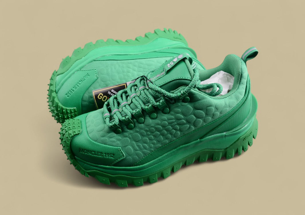 Moncler Trailgrip GTX Low – Monochrome Alpine Green Edition