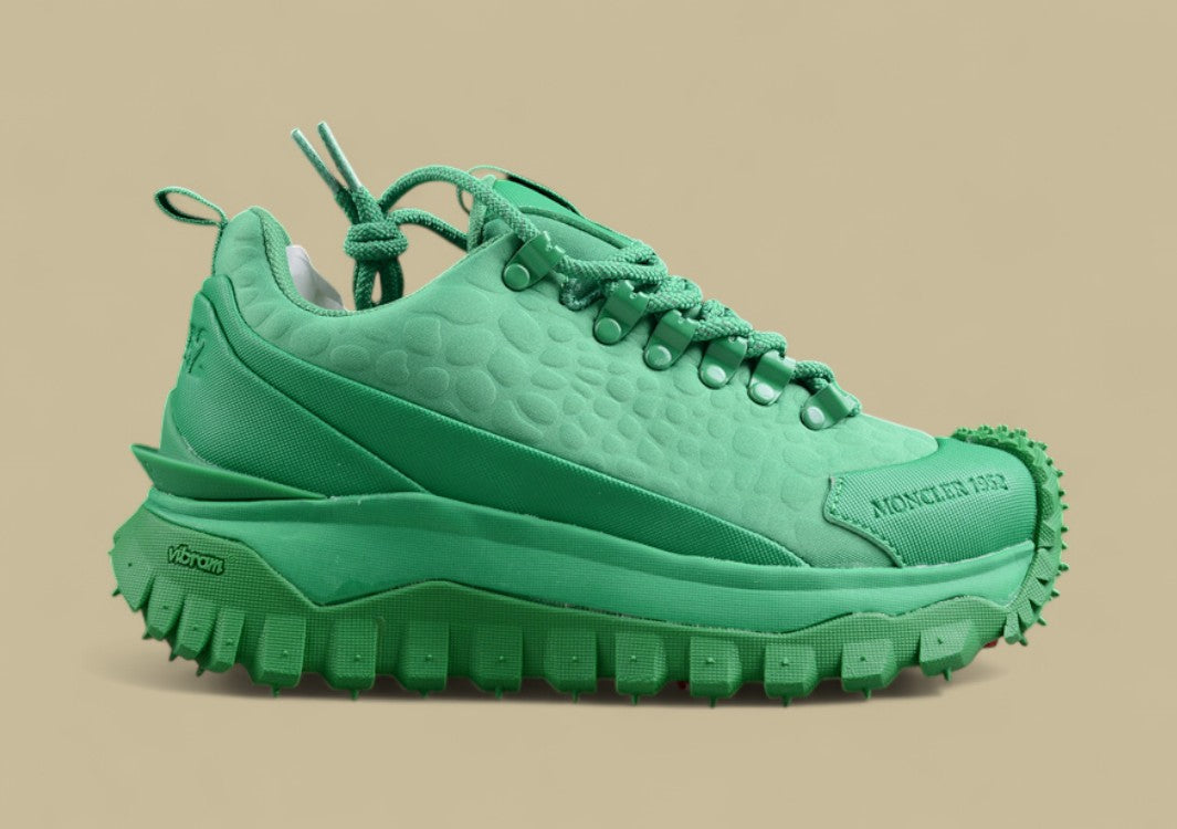 Moncler Trailgrip GTX Low – Monochrome Alpine Green Edition