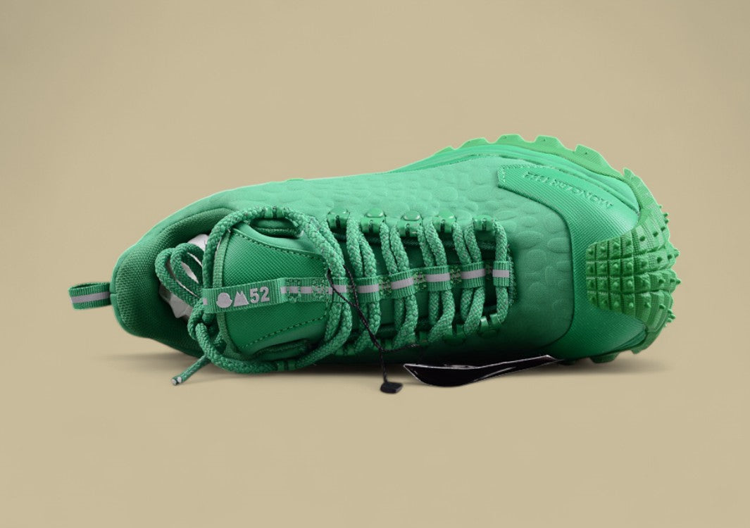 Moncler Trailgrip GTX Low – Monochrome Alpine Green Edition
