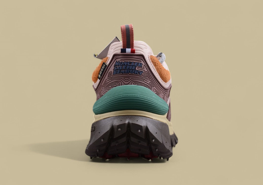 Moncler Trailgrip GTX Low – Multicolor Topographic Edition