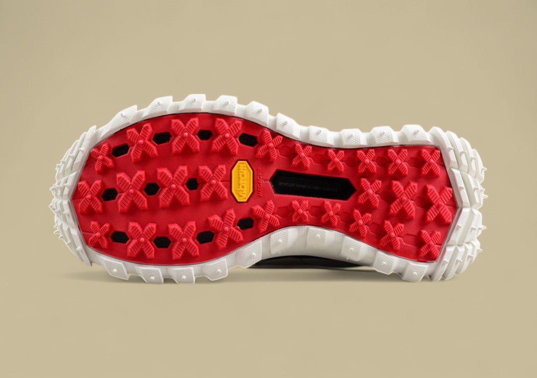 Moncler Trailgrip GTX Low – Navy, Red & Cream