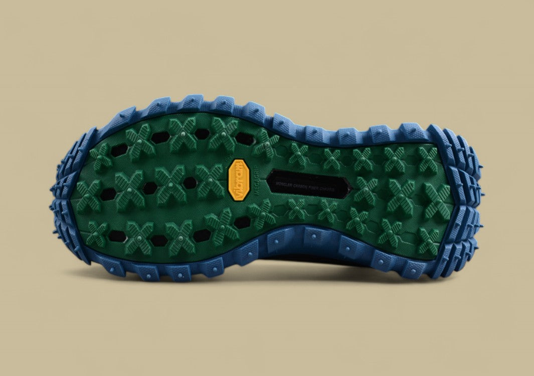 Moncler Trailgrip GTX Low – Olive & Ocean Blue