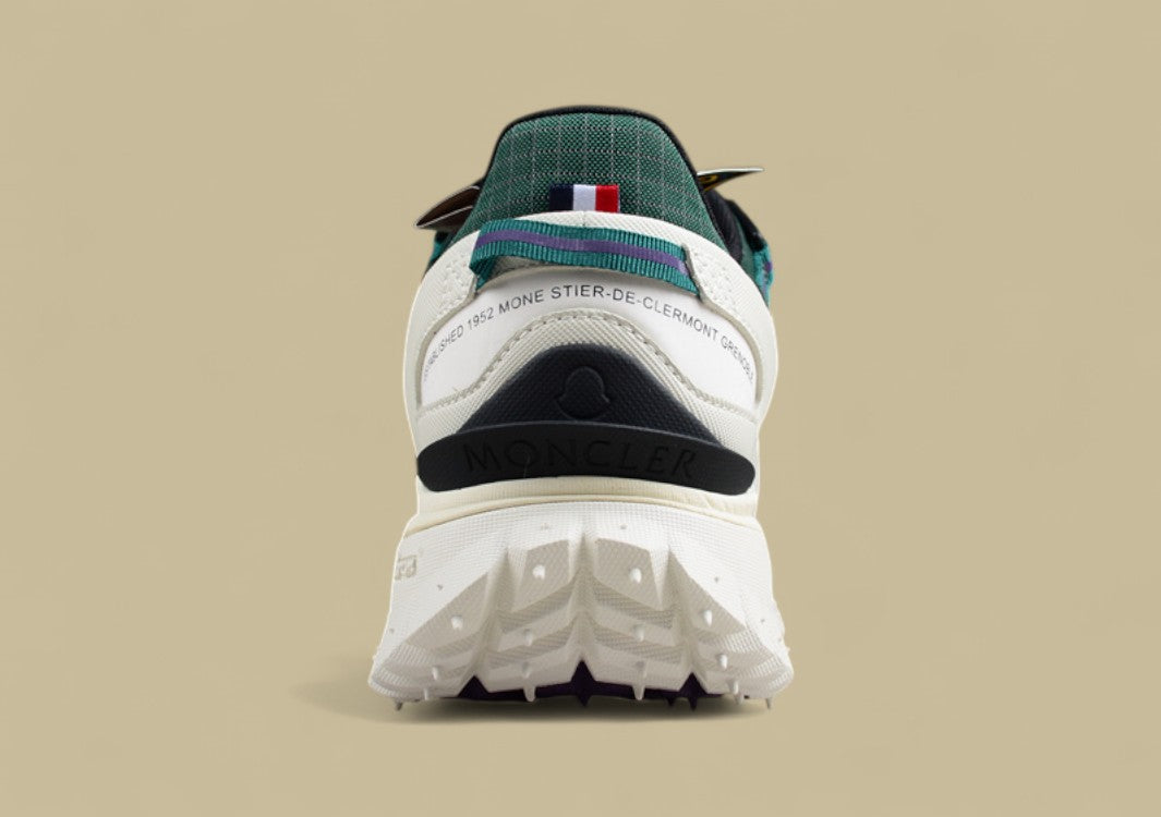 Moncler Trailgrip GTX Low – Pine Green & Off-White