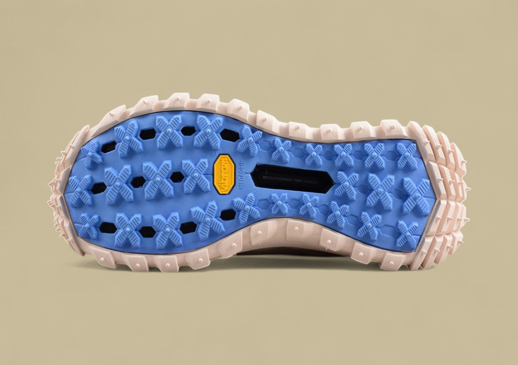Moncler Trailgrip GTX Low – Sandstone & Sky Blue