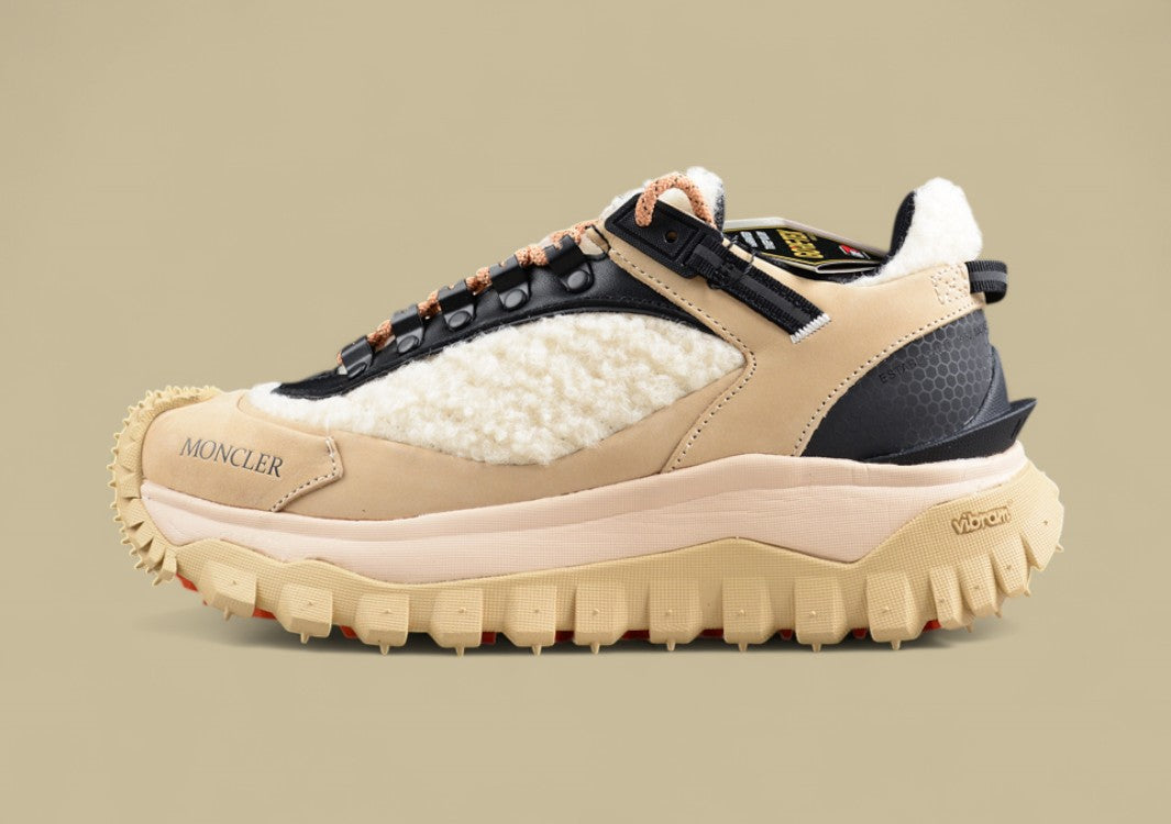 Moncler Trailgrip GTX Low – Winter Beige