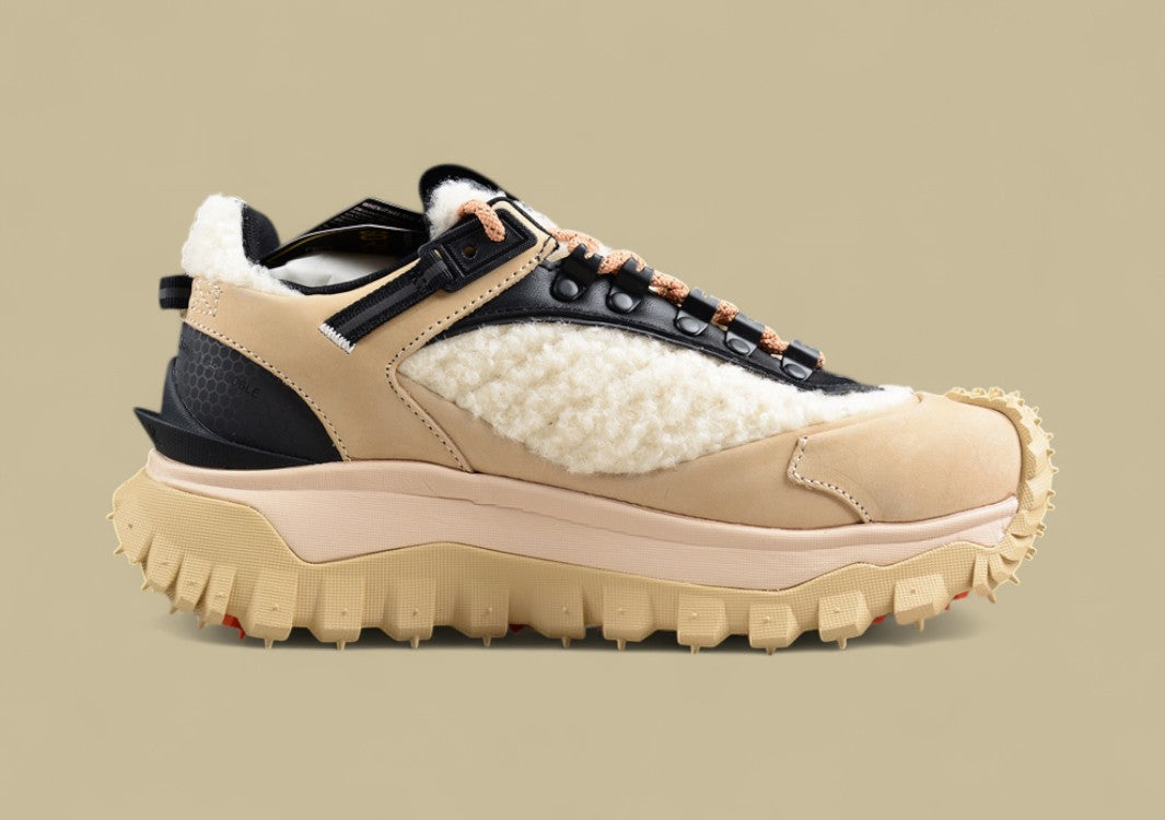 Moncler Trailgrip GTX Low – Winter Beige