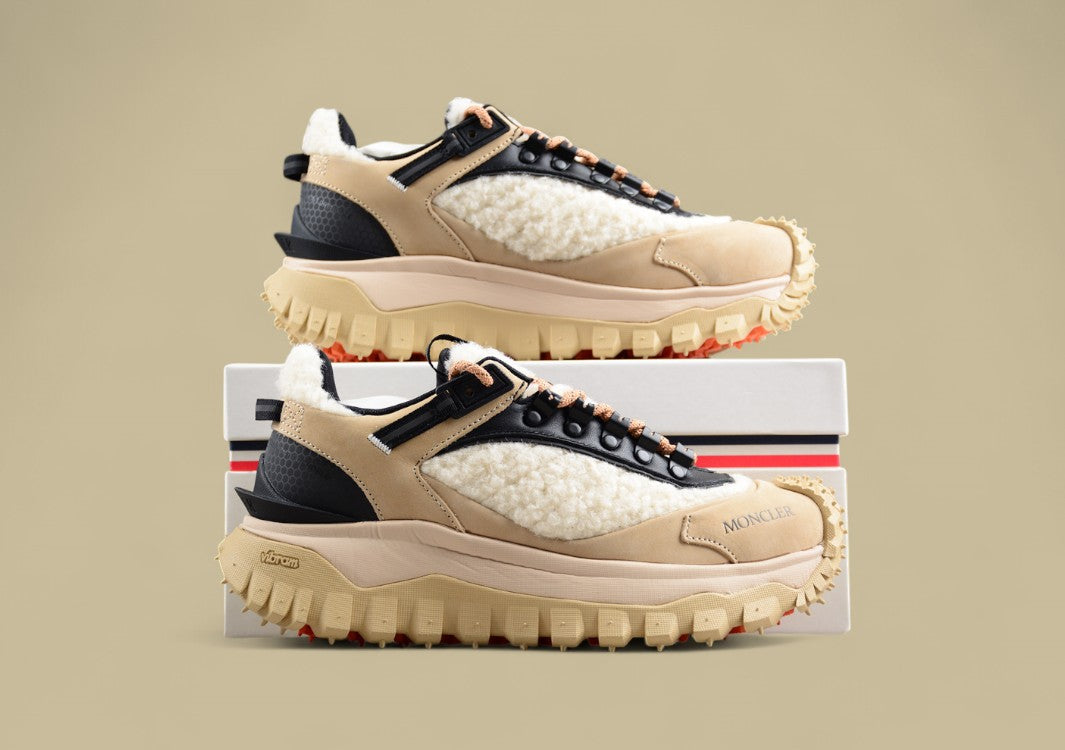 Moncler Trailgrip GTX Low – Winter Beige