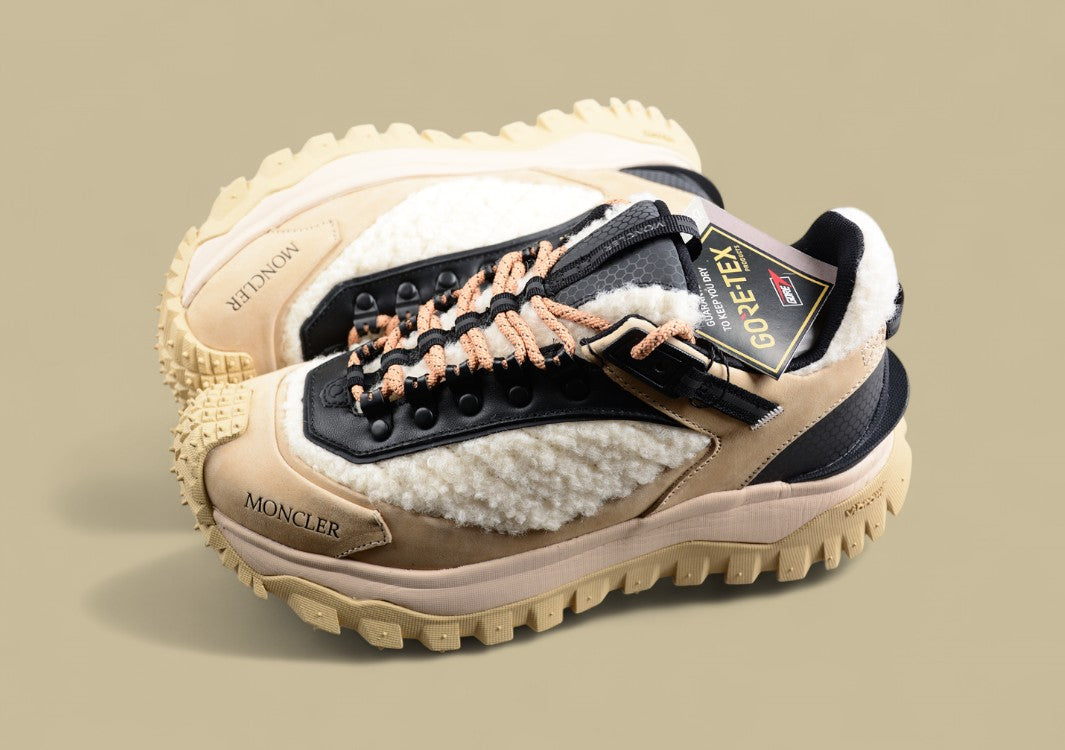 Moncler Trailgrip GTX Low – Winter Beige