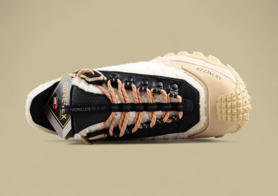 Moncler Trailgrip GTX Low – Winter Beige