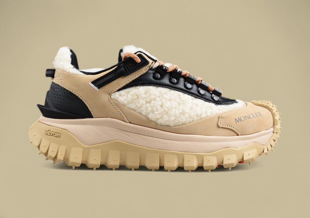 Moncler Trailgrip GTX Low – Winter Beige