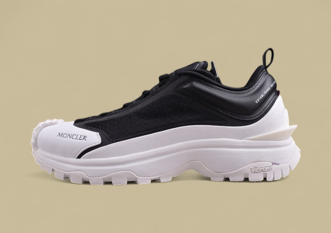 Moncler Trailgrip GTX Sneaker - Black & White