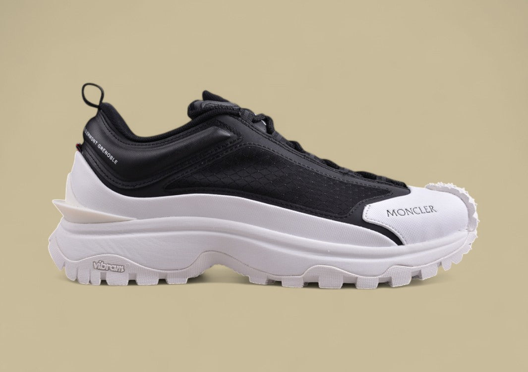 Moncler Trailgrip GTX Sneaker - Black & White