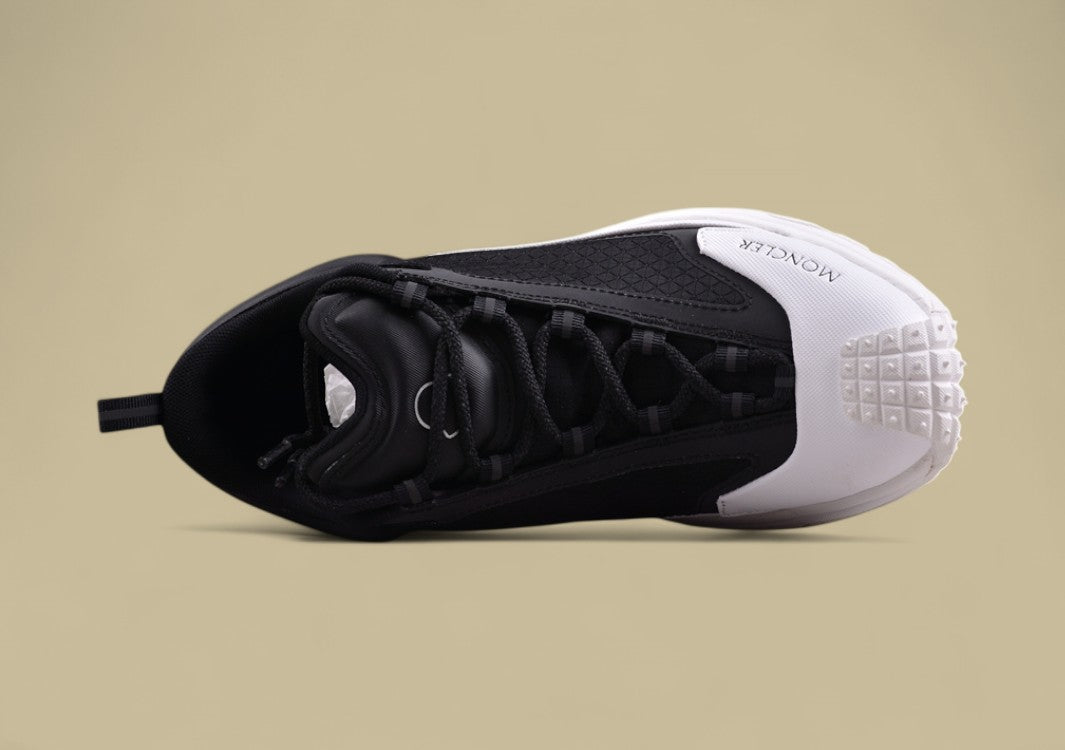 Moncler Trailgrip GTX Sneaker - Black & White