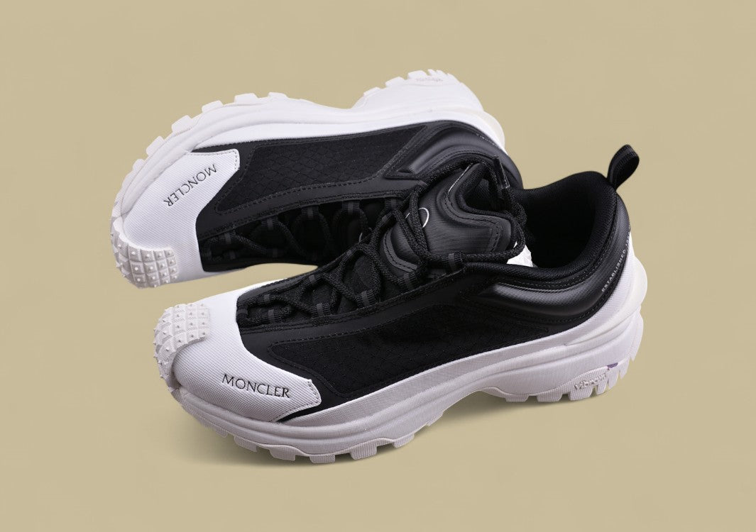 Moncler Trailgrip GTX Sneaker - Black & White