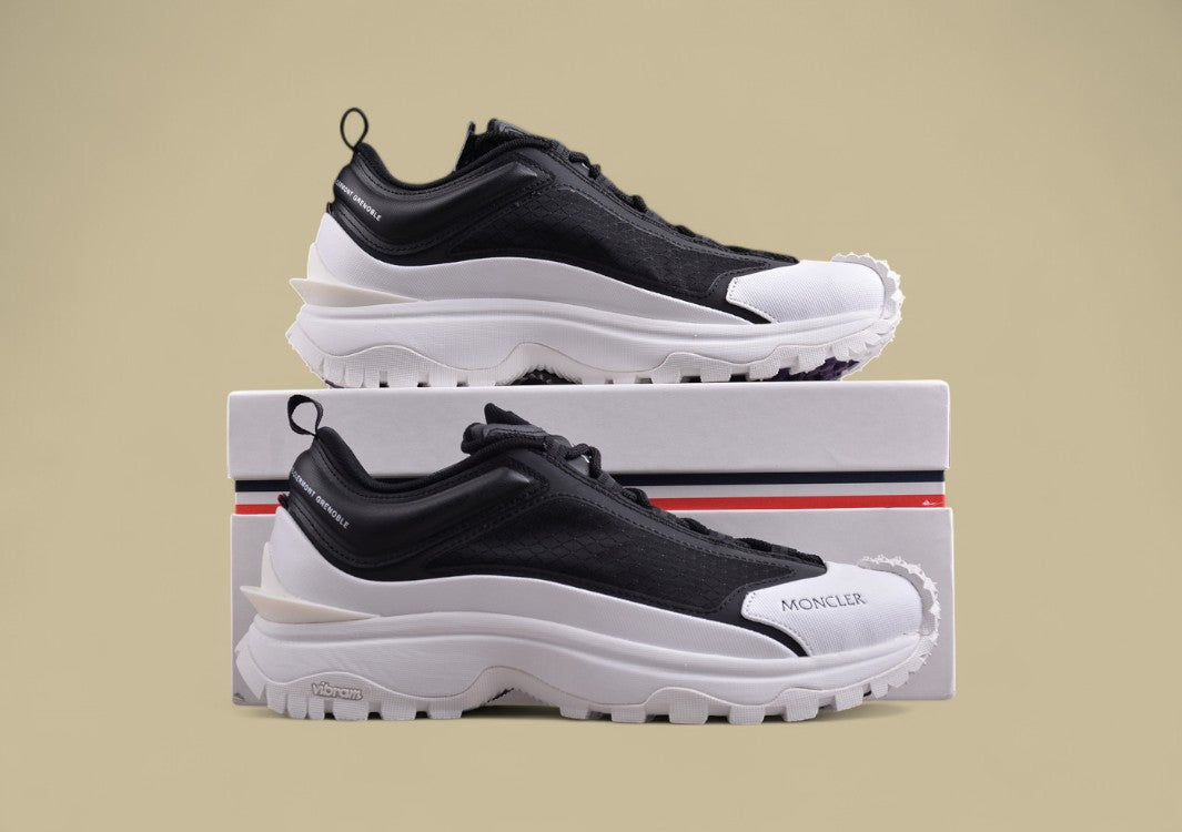 Moncler Trailgrip GTX Sneaker - Black & White