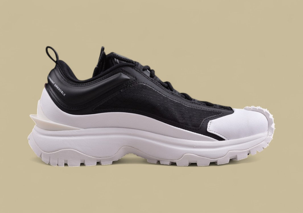 Moncler Trailgrip GTX Sneaker - Black & White