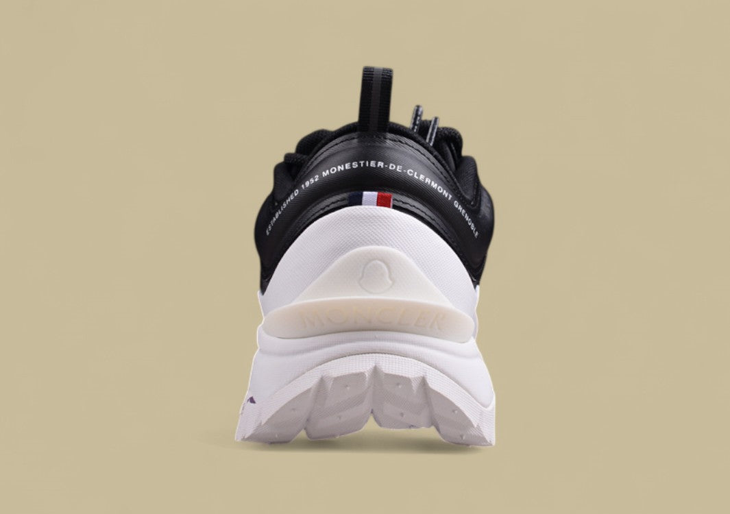 Moncler Trailgrip GTX Sneaker - Black & White