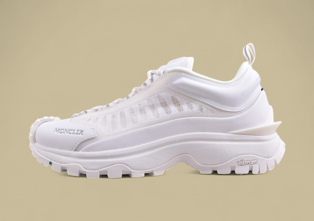 Moncler Trailgrip GTX Sneaker - Men's All-White